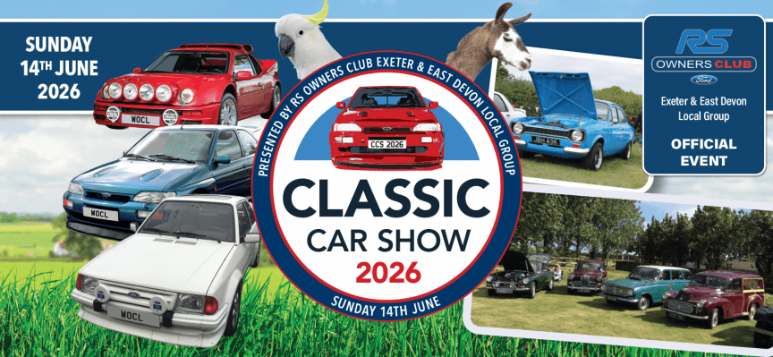 Classic Car Show at World of Country Life on Sunday 14th June 2026