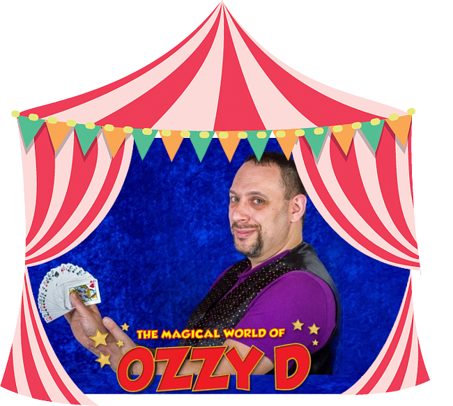Ozzy D magician.